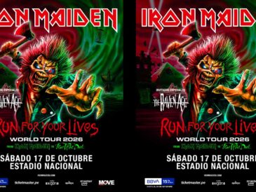 Iron Maiden regresa a Lima este 17 de octubre en el Estadio Nacional