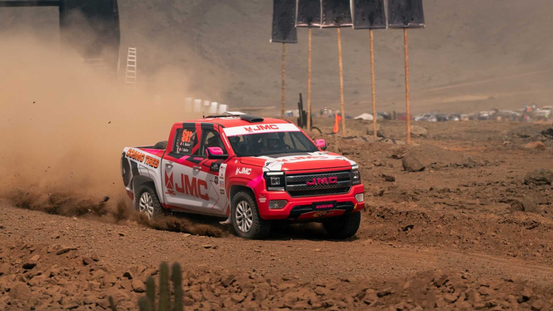 JMC MotorSport vuelve a los Caminos del Inca por segundo año consecutivo