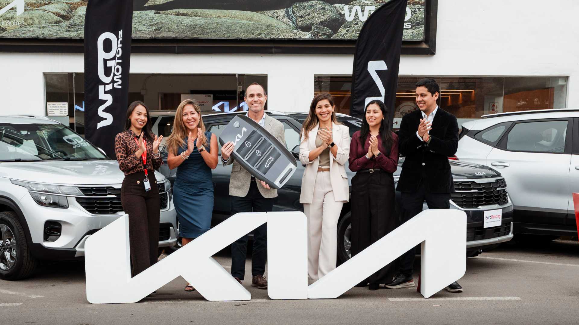 Kia fortalece su presencia en el segmento corporativo con la entrega de 35 unidades del Kia Seltos a EuroRenting