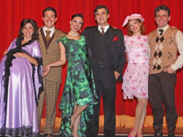 La comedia "La Cabaña" estrenó temporada en el Teatro Marsano y pone en jaque el tema de la infidelidad