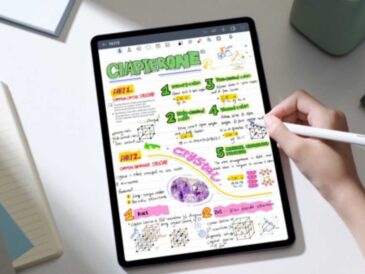 La tecnología detrás de las pantallas de tablets que se sienten como papel al escribir