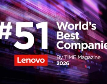 Lenovo debuta en el ranking de TIME y se ubica entre las 51 Mejores Empresas del Mundo 2026
