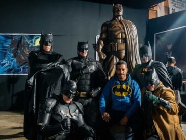 Lima se convierte en Gotham para celebrar los 87 años de Batman