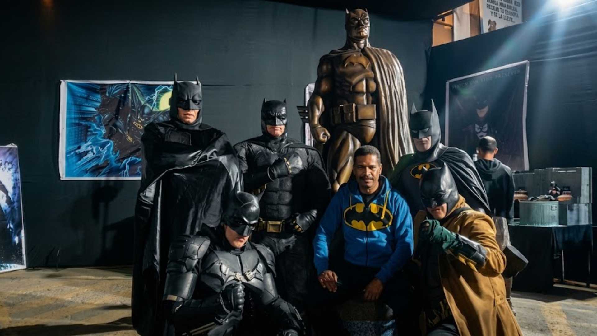 Lima se convierte en Gotham para celebrar los 87 años de Batman