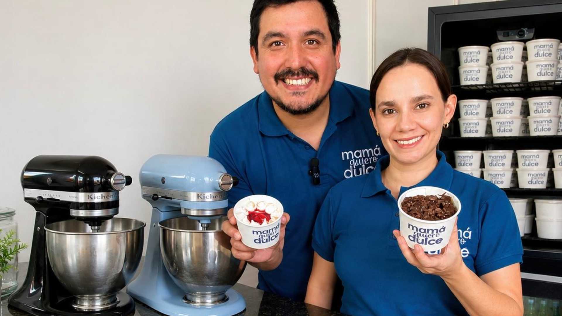 Mamá Quiero Dulce llega a Fusión 2026 con sus postres cuchareables