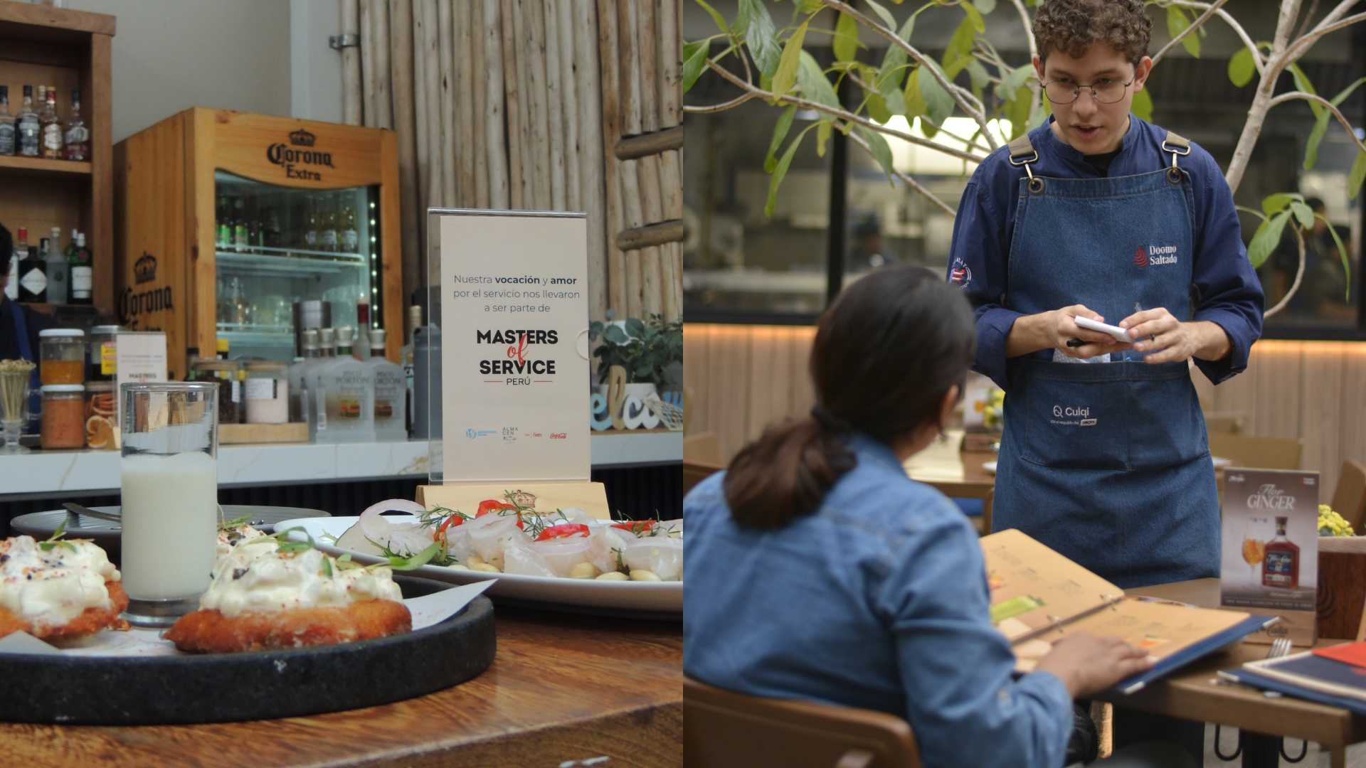Masters of Service: El primer concurso que premiará la atención al cliente en restaurantes de Perú
