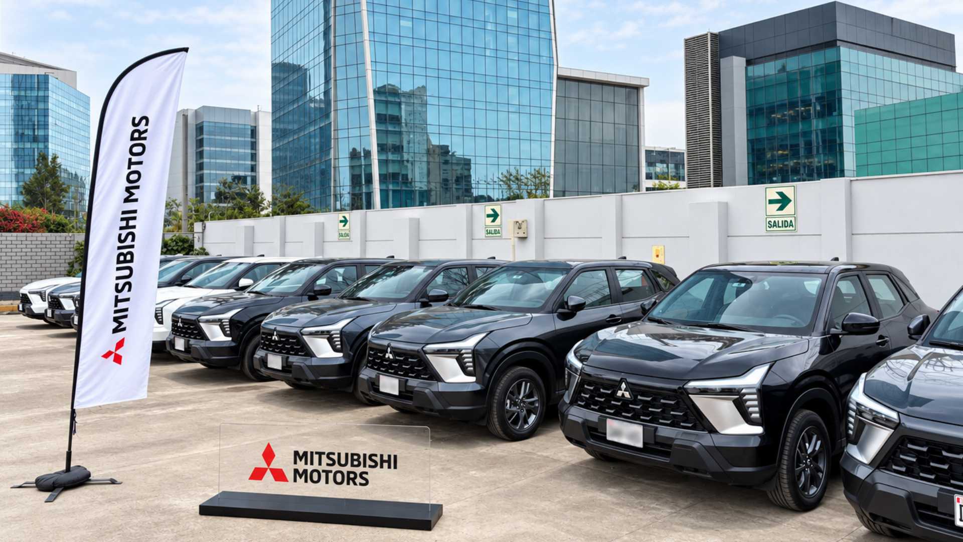 Mitsubishi Motors Perú fortalece su presencia corporativa con la entrega de 23 SUV Outlander Sport