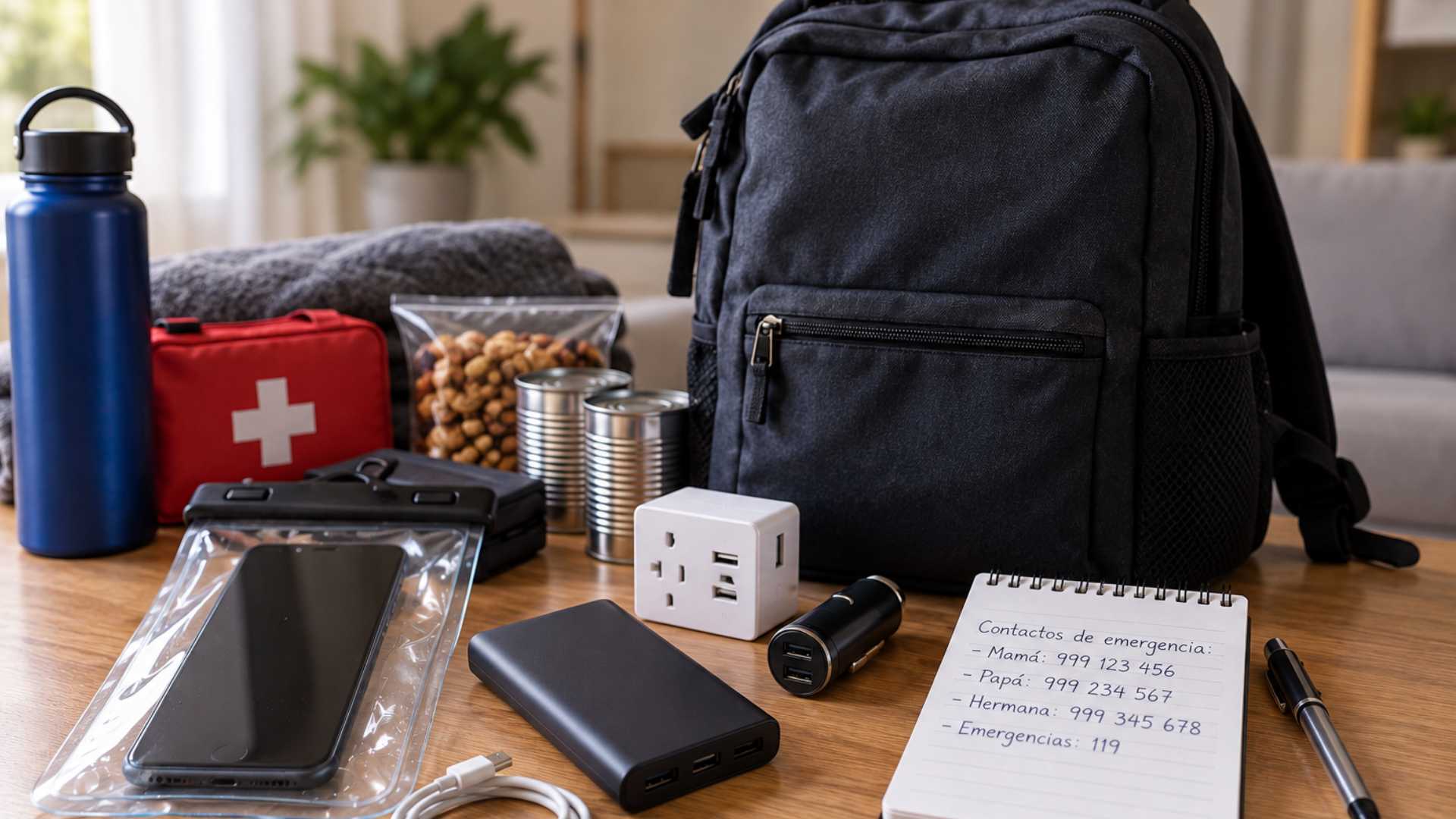 Mochila digital de emergencia: accesorios imprescindibles para tu celular en 2026