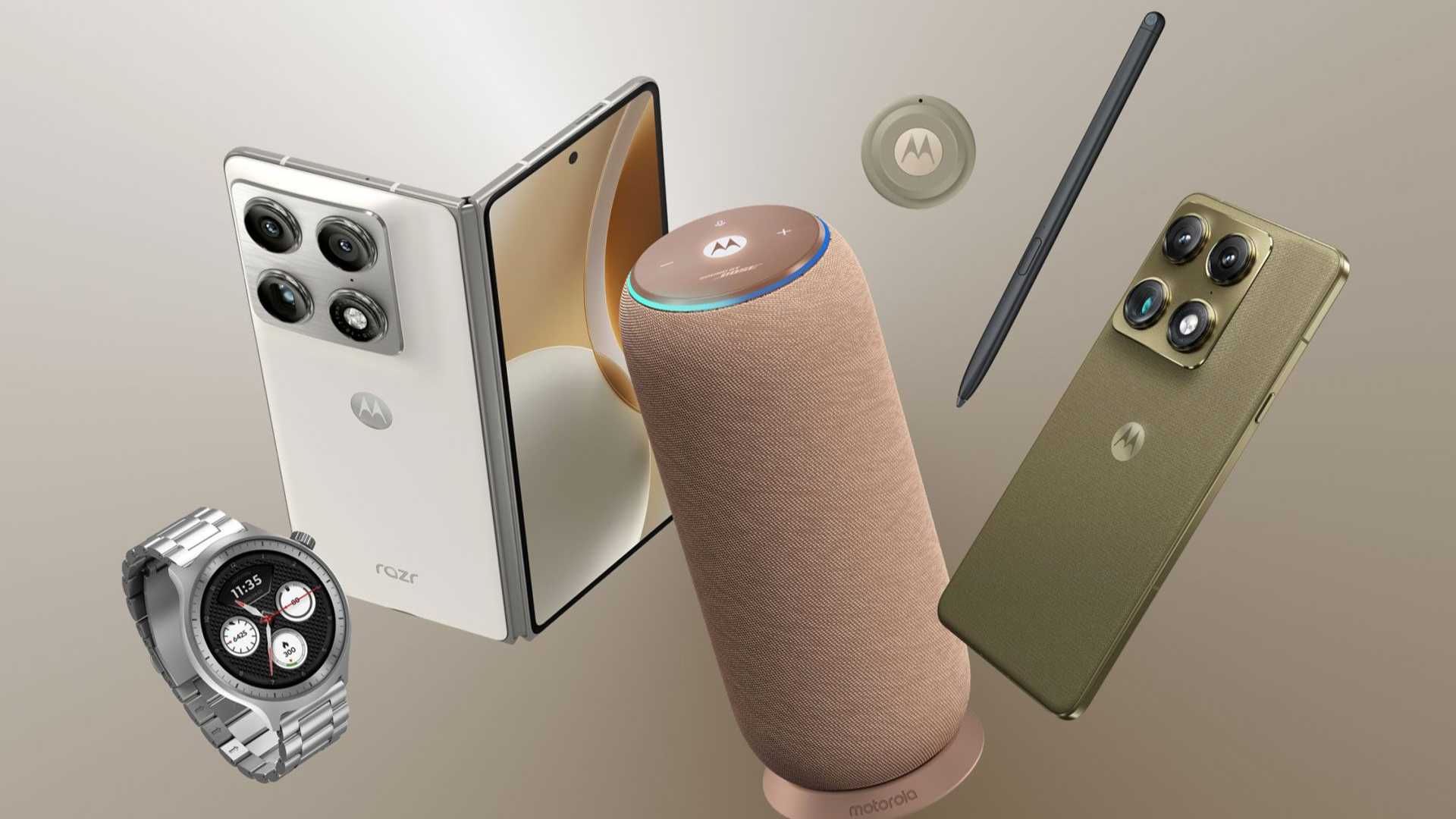 Moto Things: Las alianzas con Bose, Google, Pantone y Swarovski que potencian a Motorola
