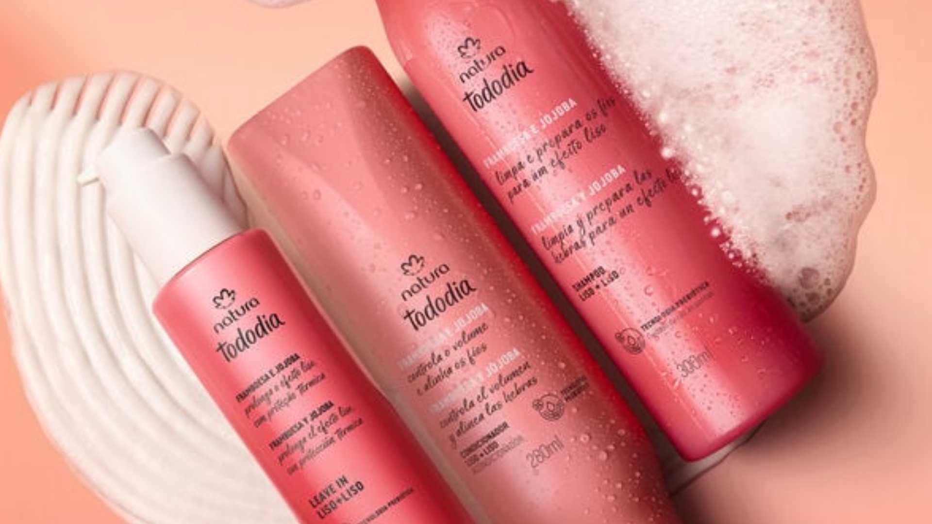 Natura amplía su línea Tododia con Liso+Liso, su nueva propuesta para el cuidado capilar