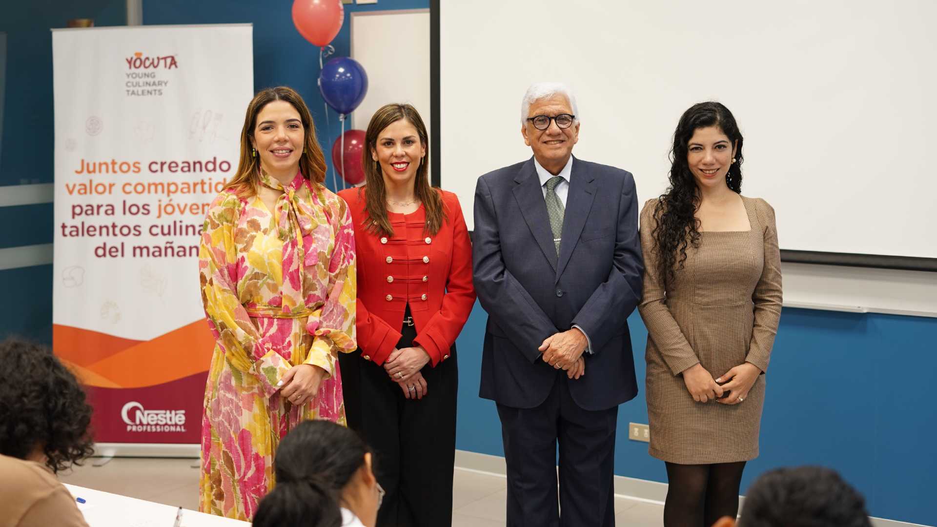 Nestlé Professional y Le Cordon Bleu impulsan en Perú la formación de nuevos talentos gastronómicos con YOCUTA 2026