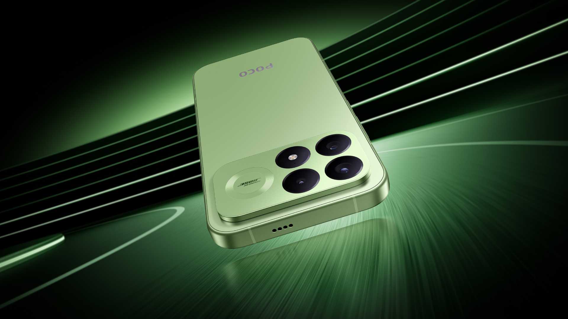 POCO presenta la serie POCO F9 con potencia insignia integral