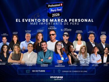 Professional Perú Fest 2026 reunirá a 500 líderes en Lima para analizar el futuro del trabajo