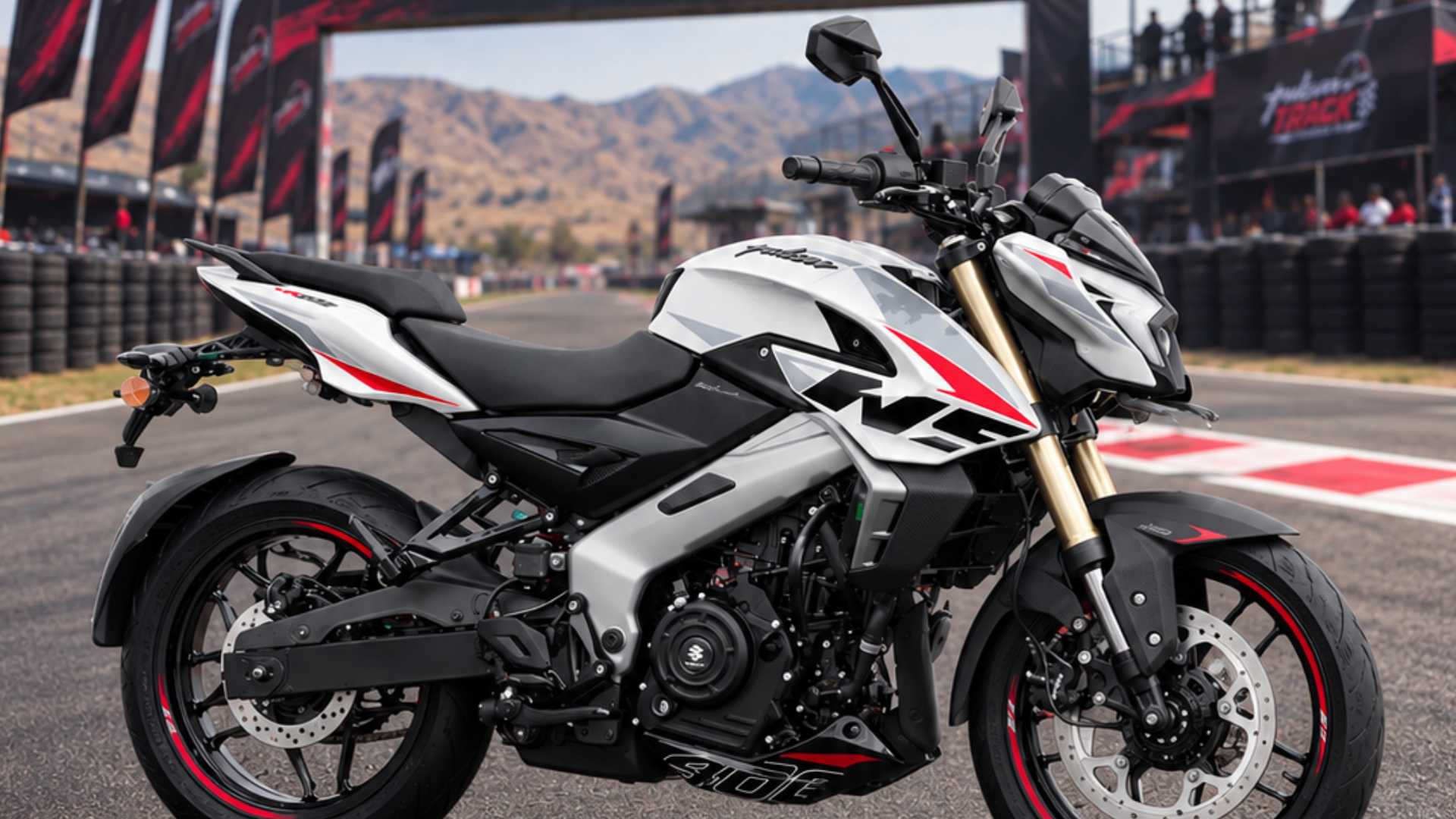 Pulsar NS400Z: la máxima expresión de potencia y tecnología será el gran premio del Pulsar Track Experience Day