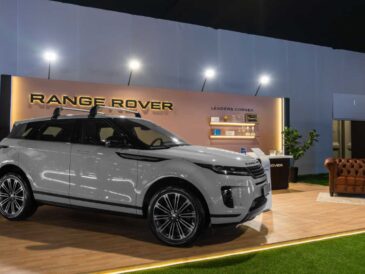 Range Rover se suma a Enalta Wine Fest con su propuesta de lujo automotriz