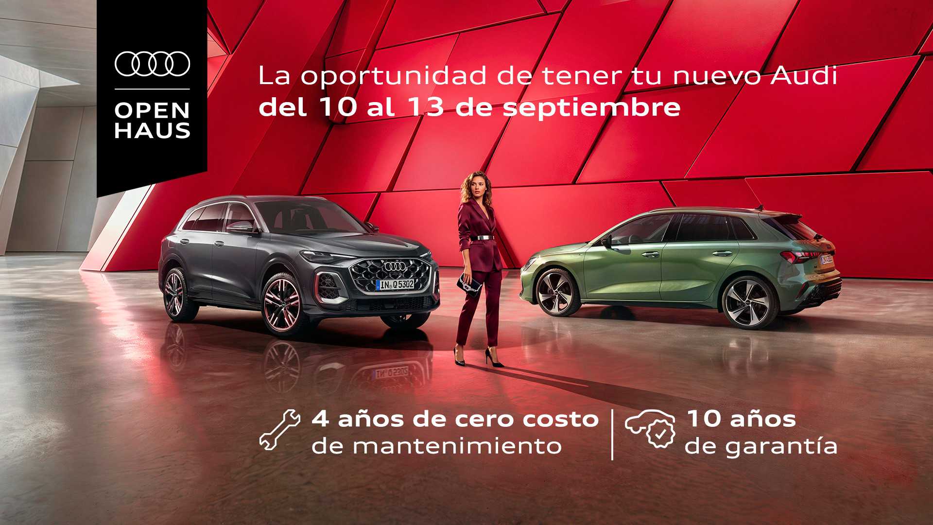 Regresó el Audi Open Haus: la mejor oportunidad del año para obtener tu nuevo Audi
