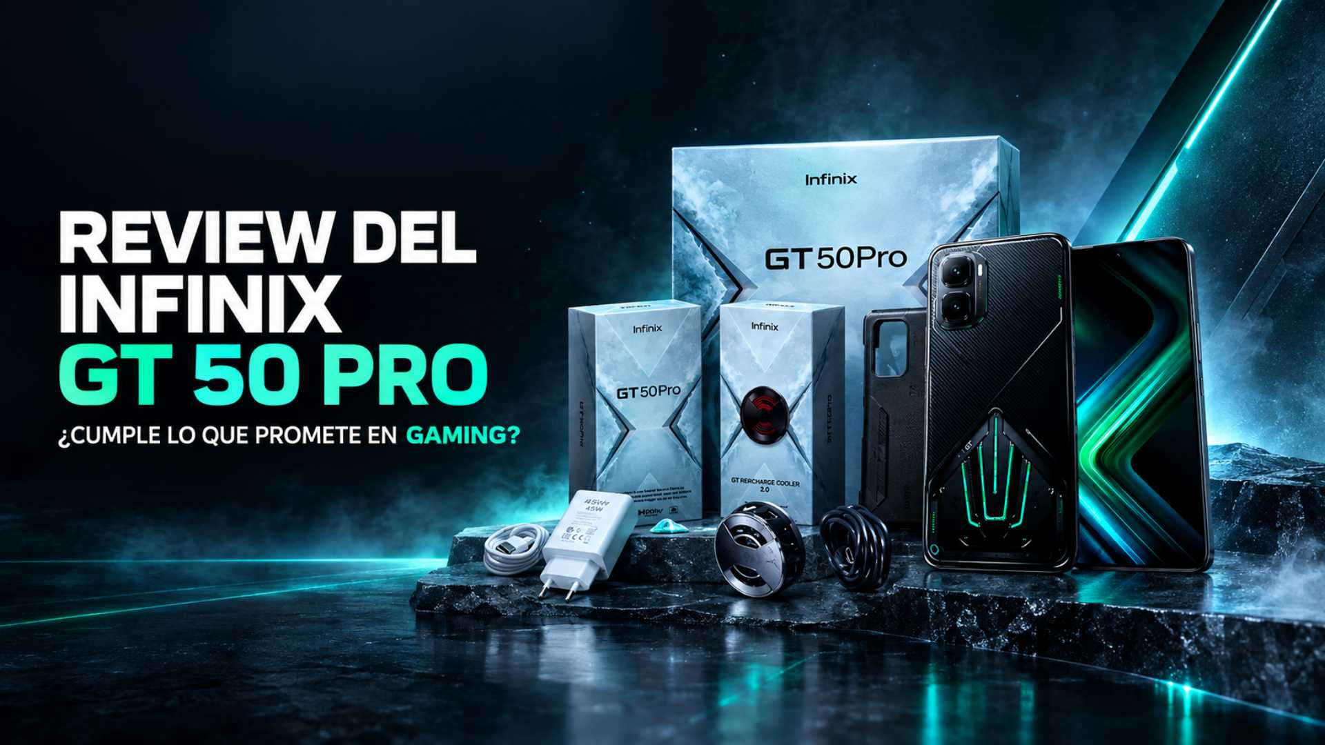 Review Infinix GT 50 Pro: ¿Cumple lo que promete en gaming?