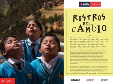 “Rostros del cambio”: Fotografía y memoria para contar las historias detrás de la reconstrucción del Perú