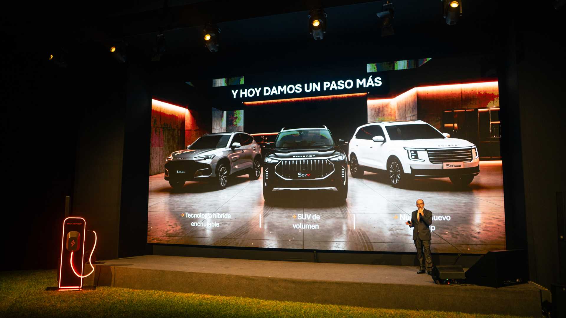 SOUEAST amplía su portafolio en Perú con la nueva S07 M, S08 PHEV y S06 PHEV