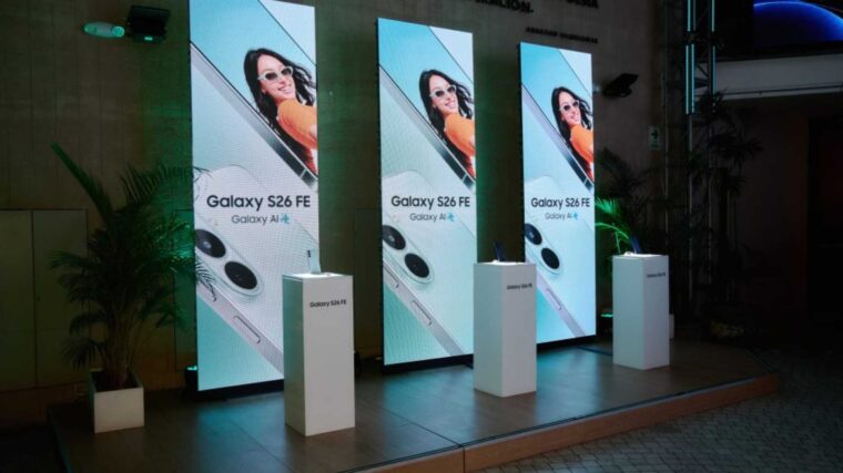 Samsung Perú presenta el Galaxy S26 FE: inteligencia artificial y cámara de nivel premium