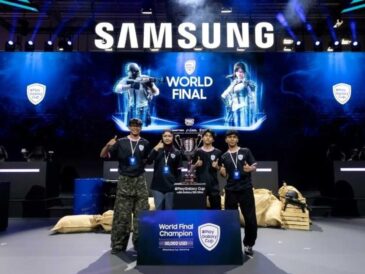 Samsung celebra la final mundial de la #PlayGalaxy Cup en Gamescom 2026