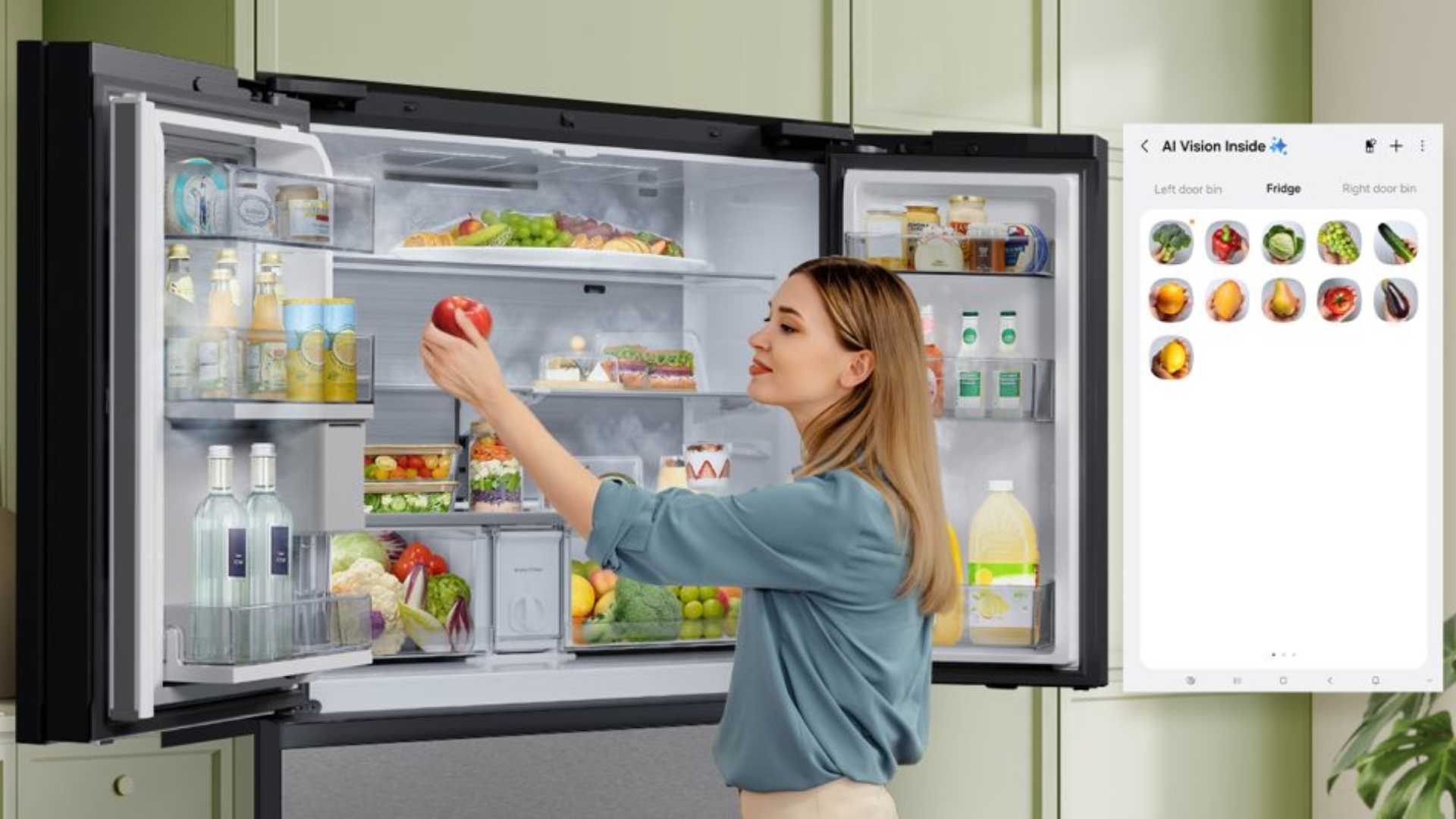 Samsung muestra cómo la Inteligencia Artificial se convirtió en la nueva asistente del hogar