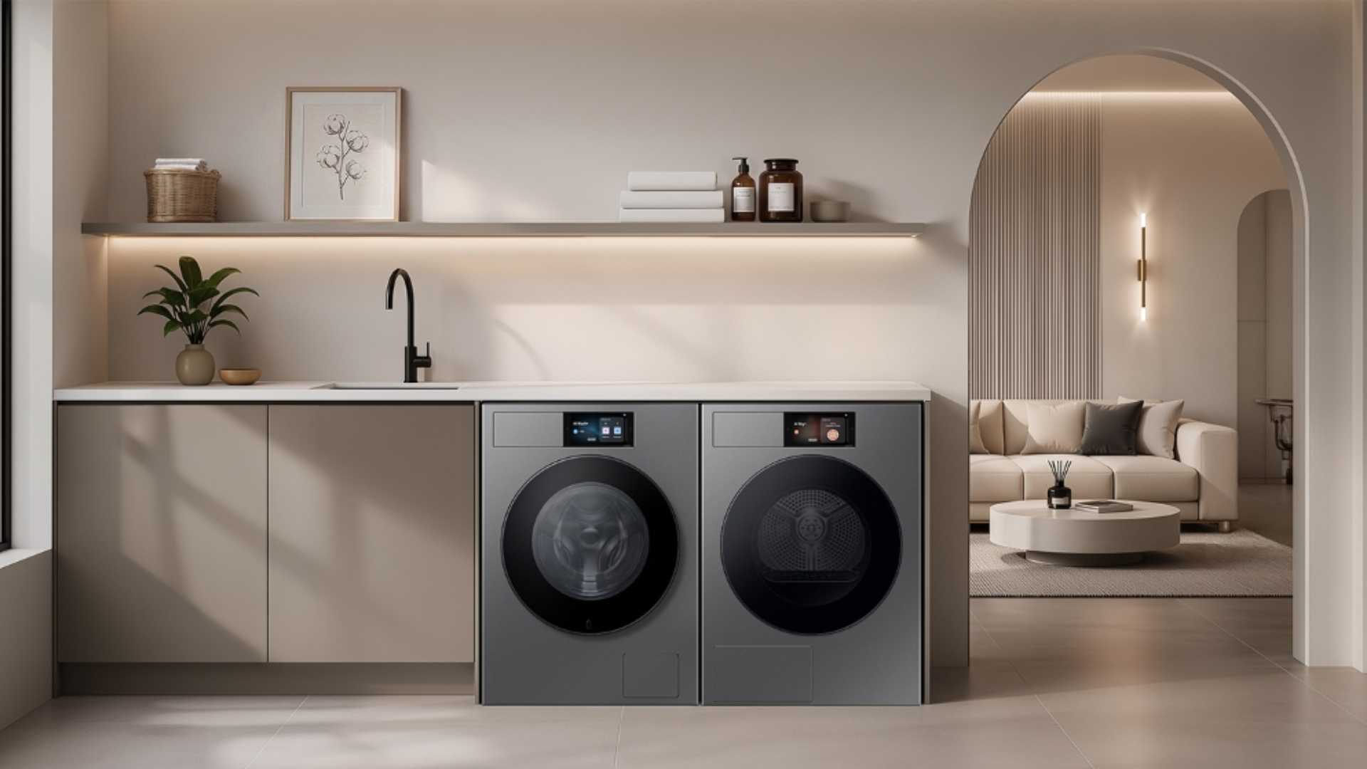 Samsung redefine el lavado de ropa con las nuevas lavadoras Bespoke AI A-70% y de 13 kg en IFA 2026