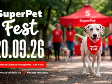 SuperPet Fest: la caminata familiar que transforma cada inscripción en alimento para mascotas rescatadas