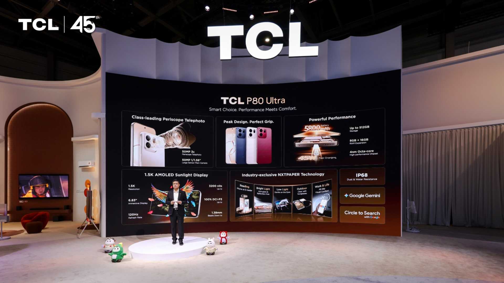 TCL presenta en IFA 2026 su visión de una vida cotidiana impulsada por IA