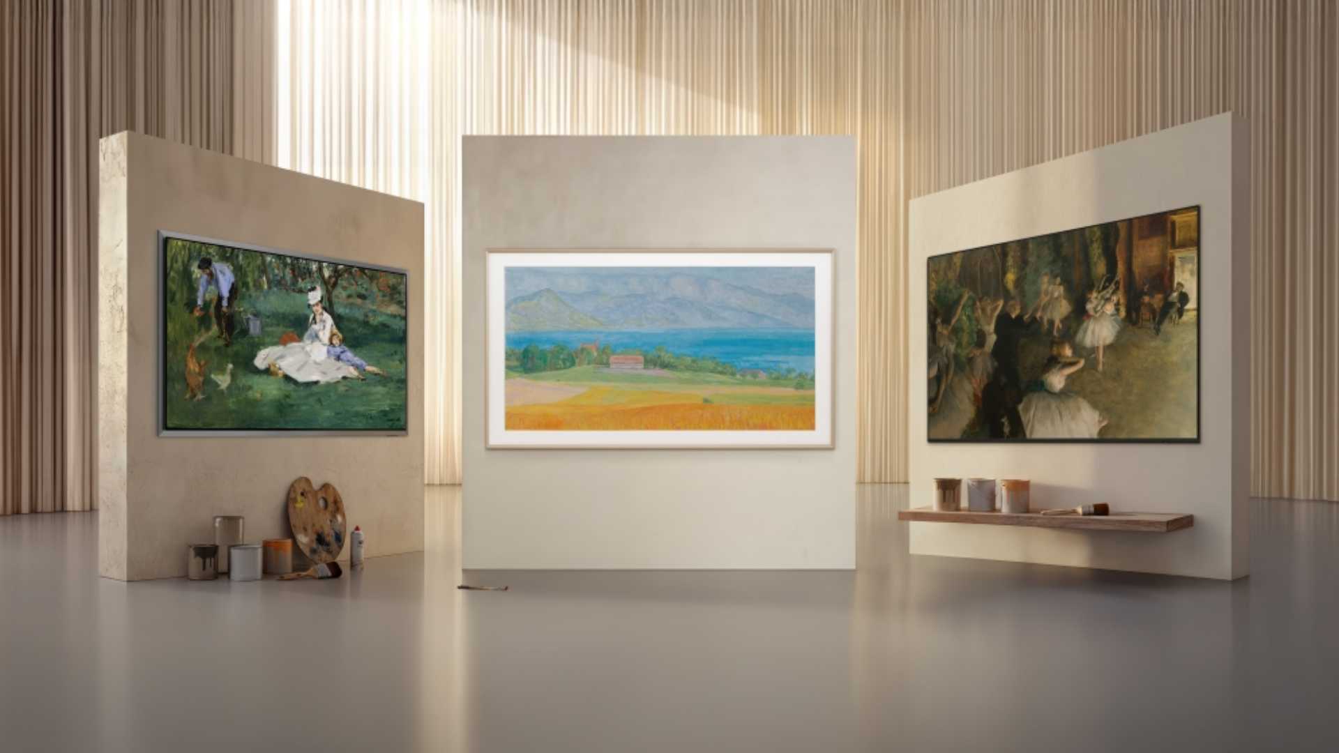 Tecnología y sustentabilidad: así optimiza The Frame el consumo de energía al exhibir arte