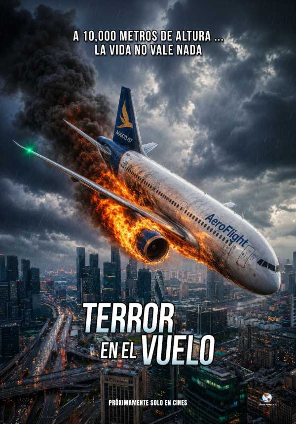 “Terror en el Vuelo”: la película de acción y suspenso se estrena el 1 de octubre en cines de Perú