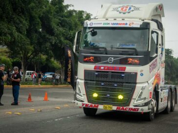 Truckers Day 2026 reunió a miles de camioneros en Lima con piques, exhibiciones y el reto de Mario Hart