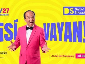 Tula Rodríguez, María Grazia Polanco y tributo al Grupo 5 en el Día del Shopping