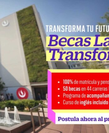 UPC presenta la Beca Laureate Transforma 2027 para jóvenes con excelencia académica