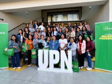 UPN y Mibanco impulsan el desarrollo integral de más de 100 mujeres emprendedoras
