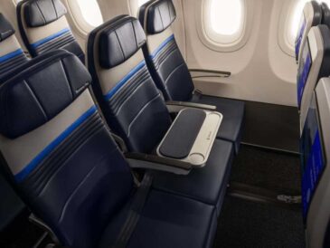 United estrena nuevos asientos Economy Plus con más espacio en el Airbus A321XLR