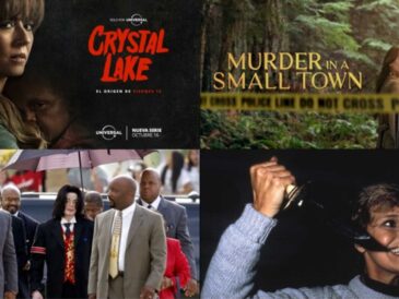 Universal+ anuncia sus estrenos para octubre: Crystal Lake, documentales y nuevas temporadas