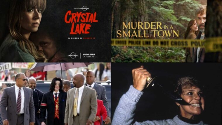 Universal+ anuncia sus estrenos para octubre: Crystal Lake, documentales y nuevas temporadas