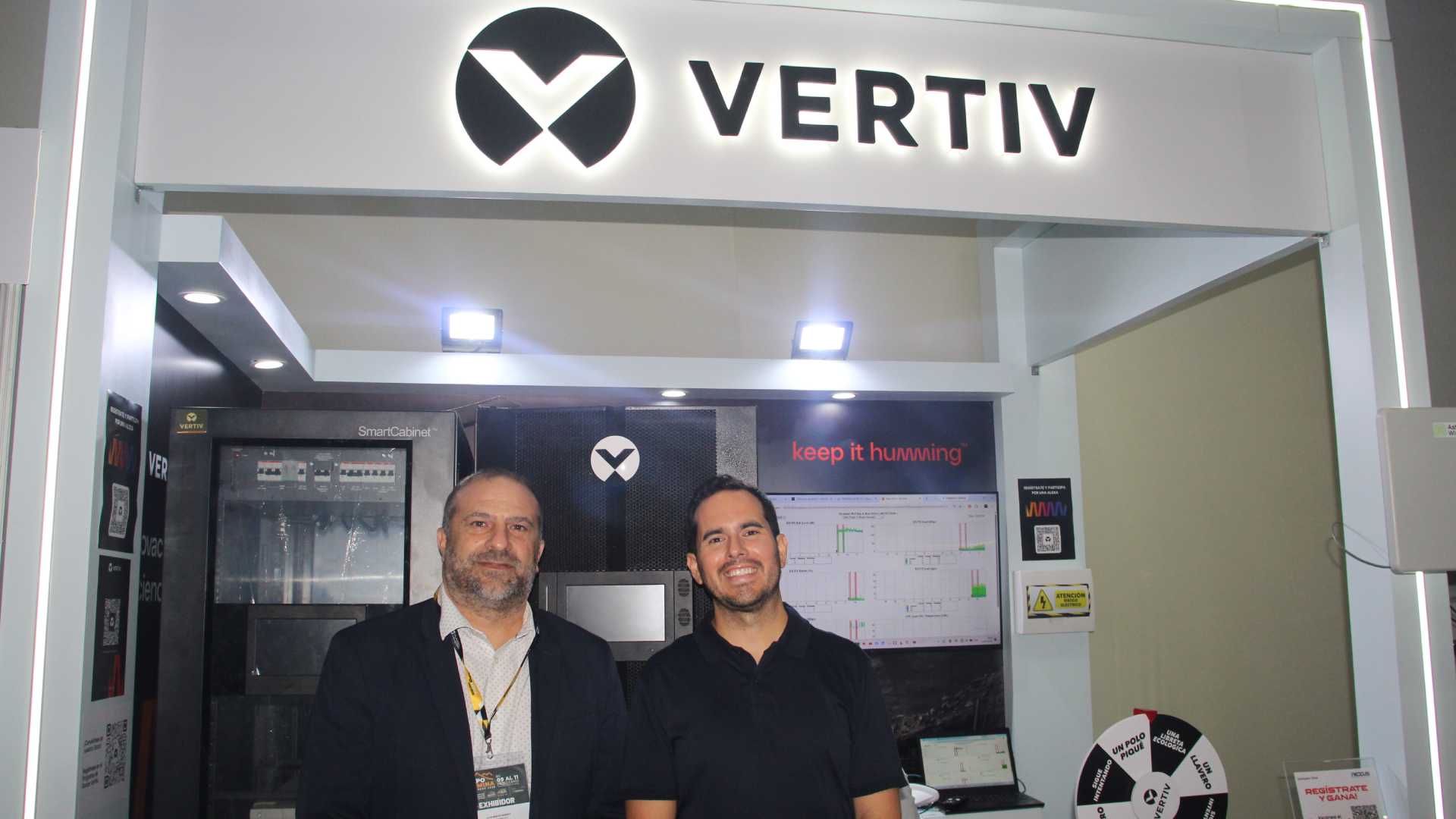 Vertiv participó en Expomina Perú 2026