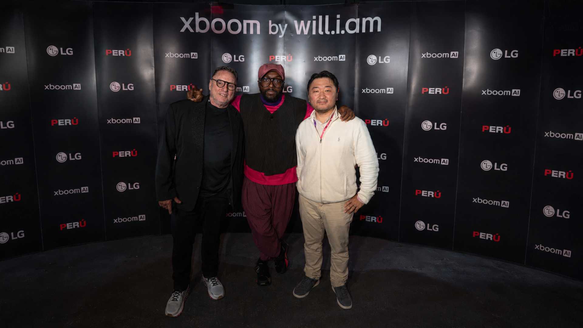 Will.i.am regresó al Perú después de más de 15 años