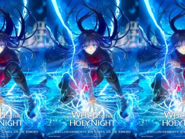 Witch on the Holy Night llega a los cines de Latinoamérica en enero de 2027 de la mano de Crunchyroll