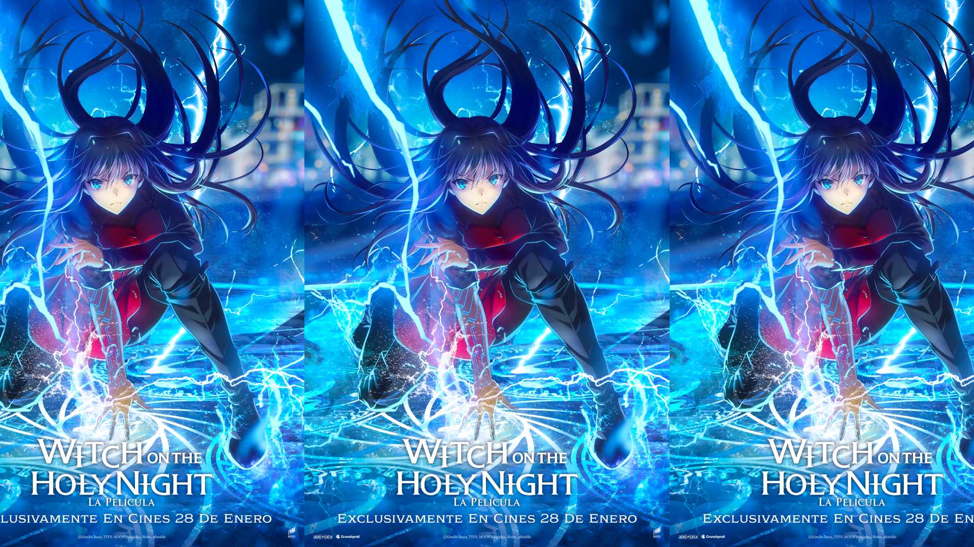 Witch on the Holy Night llega a los cines de Latinoamérica en enero de 2027 de la mano de Crunchyroll