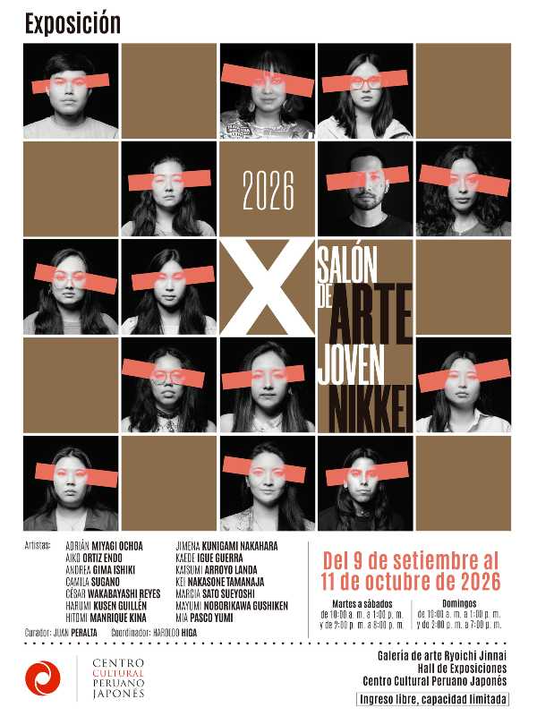 X Salón de Arte Joven Nikkei