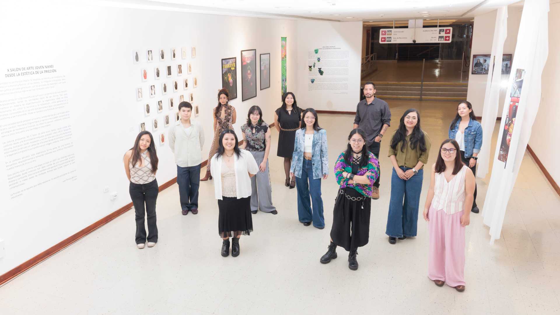 X Salón de Arte Joven Nikkei: Exposición reúne a 14 artistas en el Centro Cultural Peruano Japonés