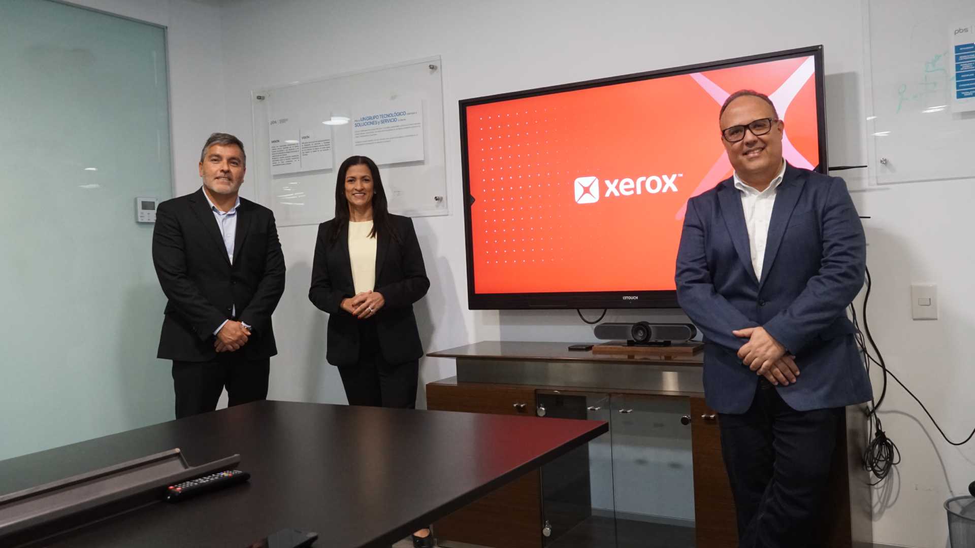 Xerox fortalece su alianza con PBS Group para impulsar soluciones tecnológicas en Perú