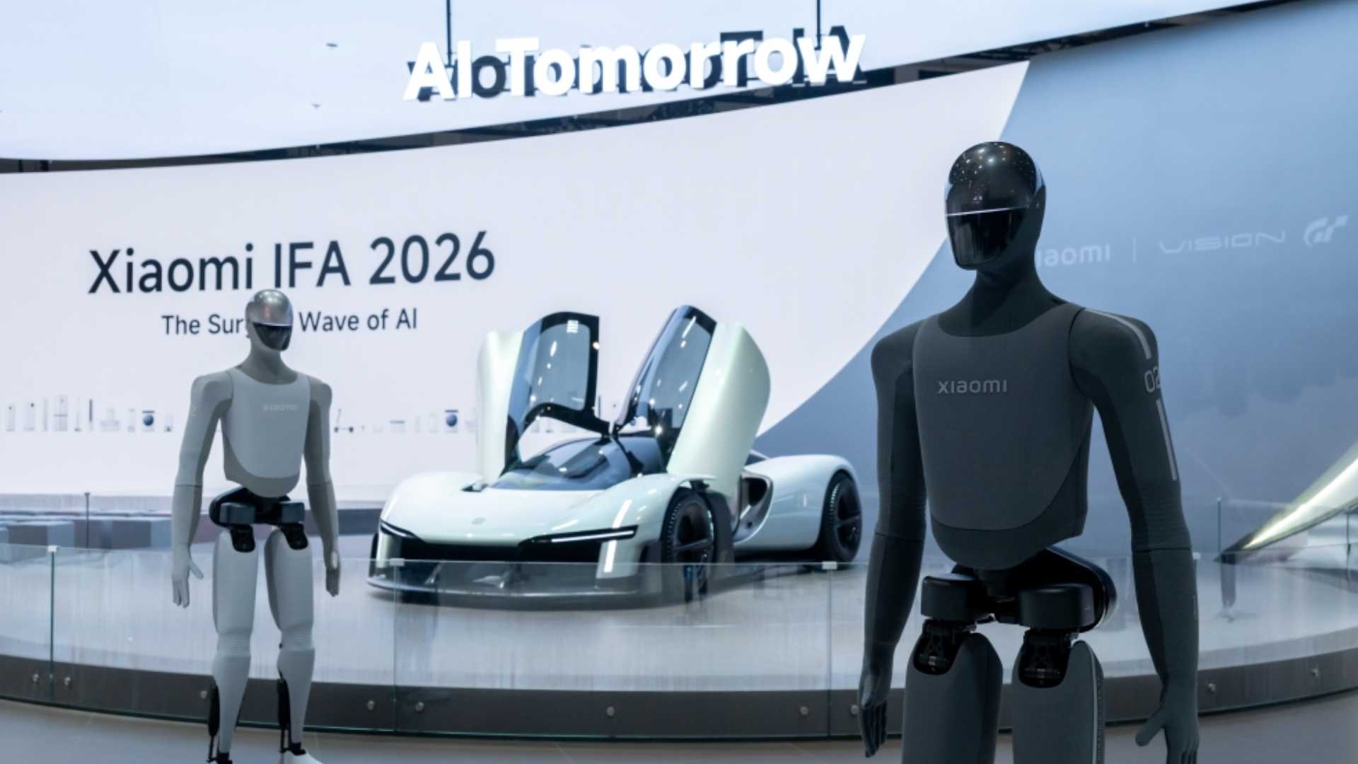 Xiaomi en IFA presenta su ecosistema inteligente “Human × Car × Home”
