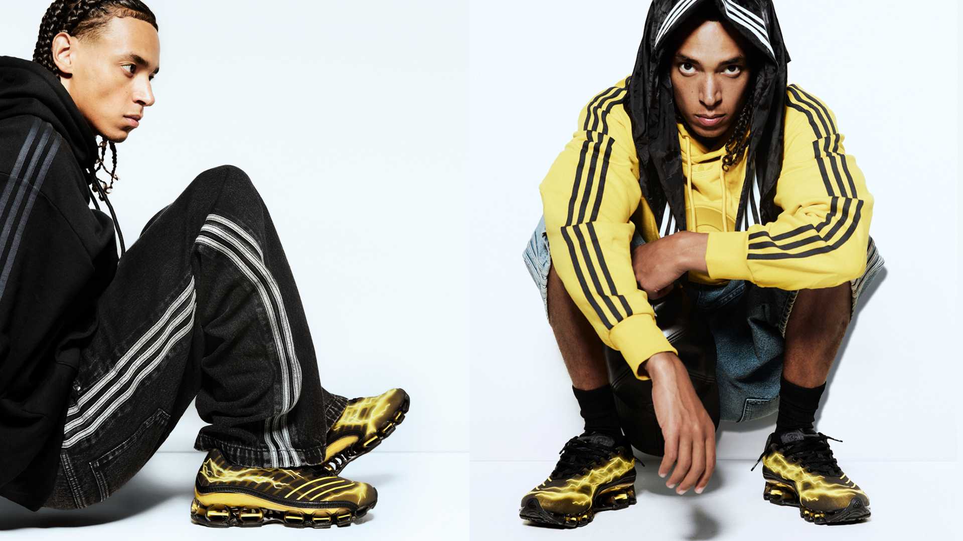 adidas Originals y Pokémon presentan una electrizante versión inspirada en Pikachu del Megaride F50