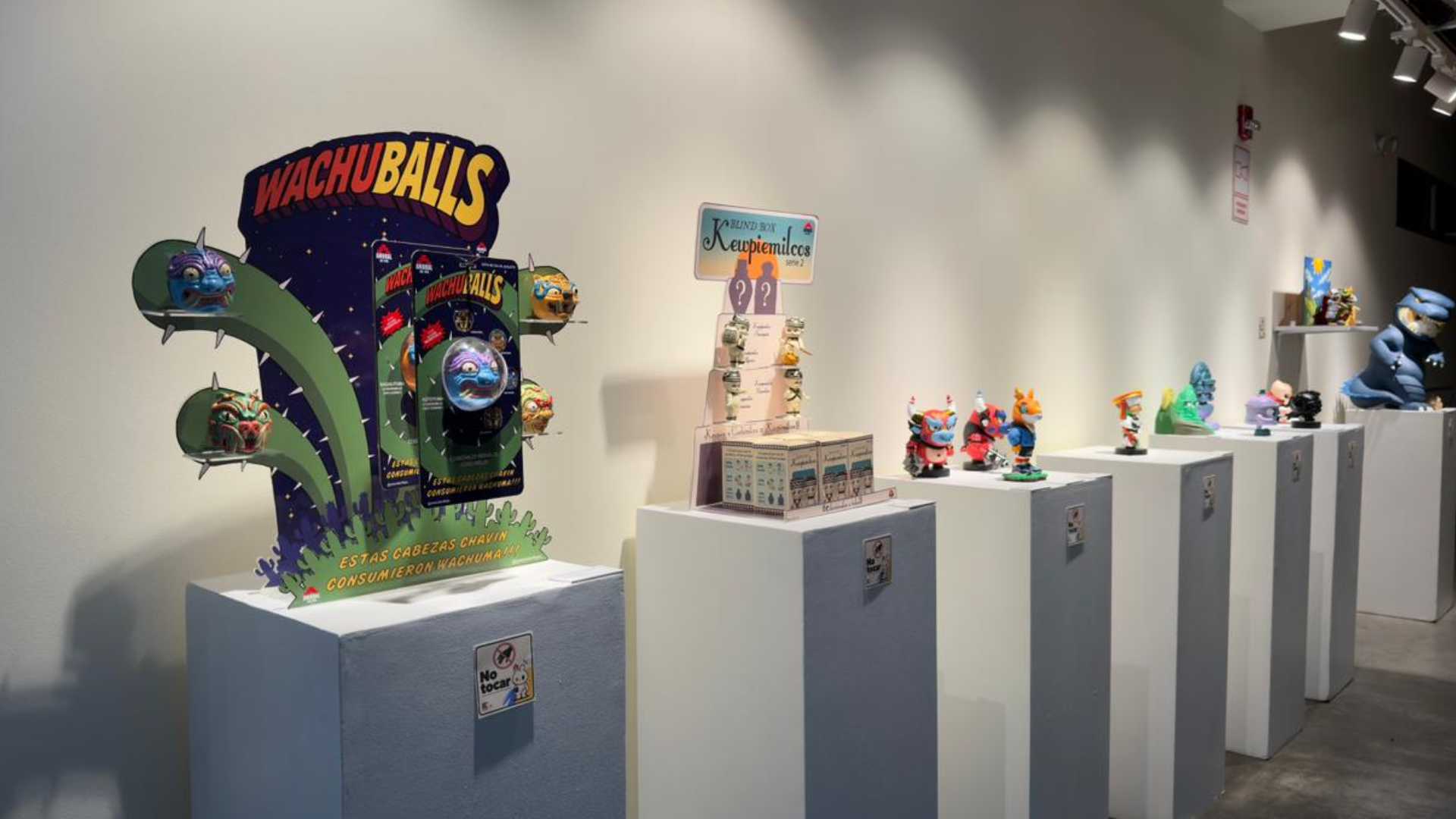 Exposición reúne más de 30 miradas sobre los art toys en Lima