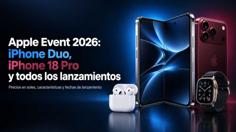 Apple Event 2026: iPhone Duo plegable