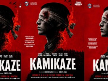 “Kamikaze”: La obra de César de María sobre el sacrificio y la patria se estrena en el Teatro Ricardo Roca Rey